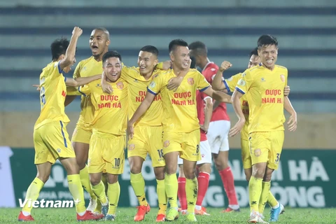 Nam Định đánh bại tân binh V-League, thắng trận đầu tiên của mùa giải