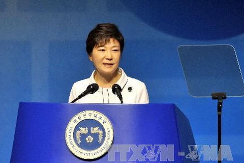 Bà Park Geun-hye tuyên bố sẵn sàng gặp ông Kim Jong-un