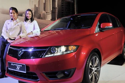Proton Malaysia phấn đấu bán 500.000 xe vào 2018 