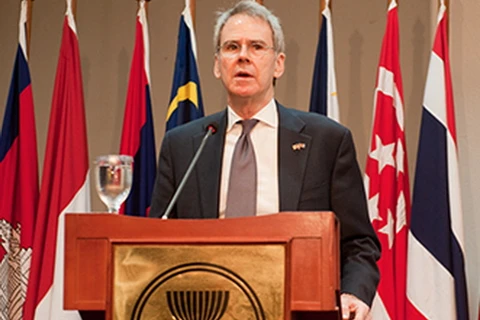 Đại sứ Mỹ David Cohen. (Nguồn: asean.org)