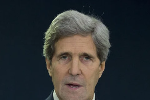 Ngoại trưởng Mỹ John Kerry. (Ảnh: Reuters)
