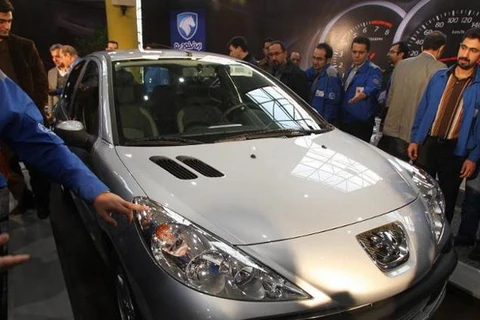 Peugeot và Renault nỗ lực giành lại chỗ đứng ở Iran