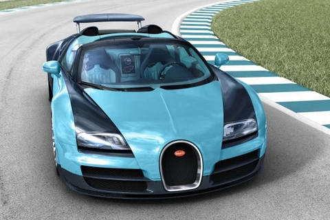 Bugatti tuyên bố chỉ sản xuất thêm 50 xe Veyron