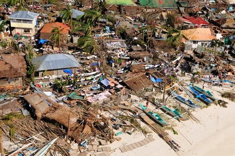 LHQ: Số người chết vì bão Haiyan ở Philippines còn tăng