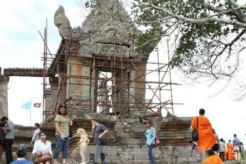 Campuchia, Thái Lan "hài lòng" với phán quyết về Preah Vihear
