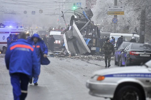 Lại thêm một vụ đánh bom khủng bố ở Volgorgrad 