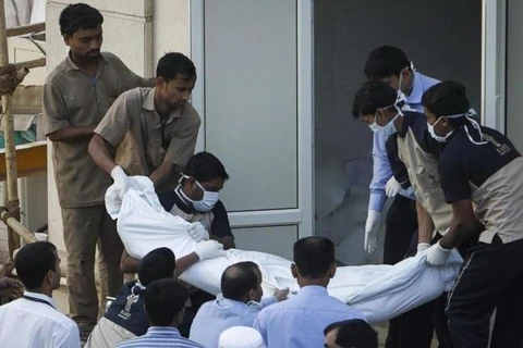 Hàng chục người thương vong do giẫm đạp tại Mumbai 