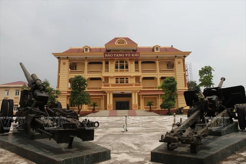 [Photo] Khám phá hàng nghìn hiện vật tại Bảo tàng Vũ khí Việt Nam