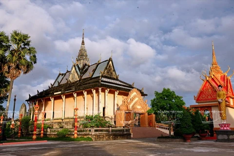 Chùa Xiên Cán - lộng lẫy kiến trúc Khmer của Bạc Liêu