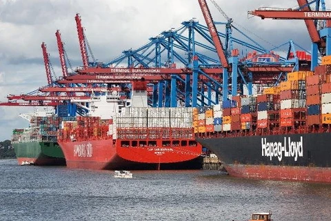 Kim ngạch xuất khẩu của Đức giảm mạnh nhất kể từ 2009