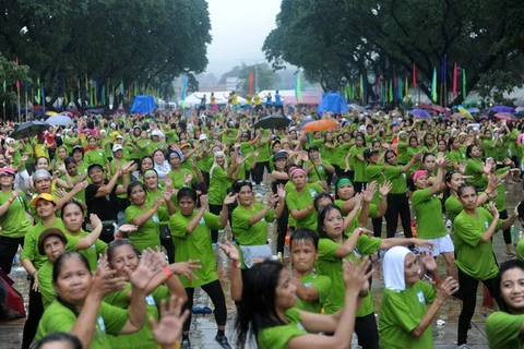 Philippines: Kỷ lục mới cho lớp nhảy Zumba lớn nhất thế giới