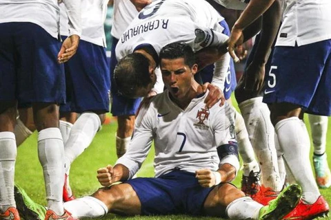 Cristiano Ronaldo lên giọng sau khi ghi bàn cứu Bồ Đào Nha
