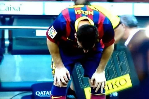 Messi tìm ra phương pháp "kỳ diệu" điều trị chứng nôn khan