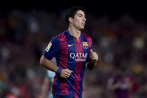 Tin không vui cho Real: Luis Suarez được ra sân ở "El Clasico"