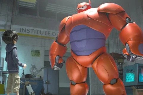 "Big hero 6": Phim hoạt hình Mỹ mang đậm chất Nhật Bản