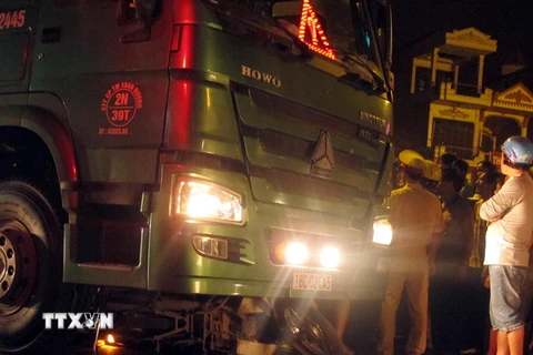 Ninh Bình: Tai nạn giao thông nghiêm trọng làm 2 người thiệt mạng 