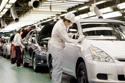 Các hãng chế tạo ôtô Nhật Bản kinh doanh phát đạt ở nước ngoài 