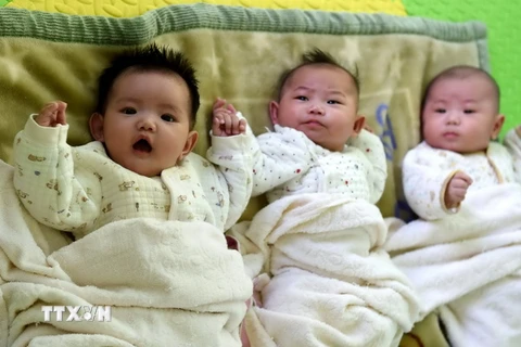 Cảnh sát Trung Quốc giải cứu 11 trẻ sơ sinh từ đường dây buôn người