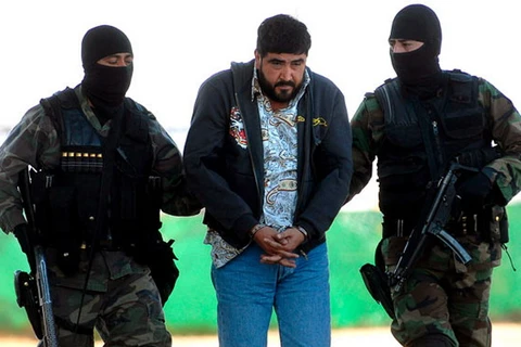Mỹ xét xử trùm tội phạm ma túy Mexico Beltran Leyva 