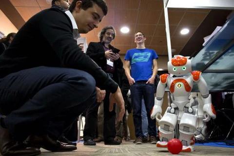 Nhiều thú vị tại Hội nghị robot quốc tế 2014 ở Tây Ban Nha 
