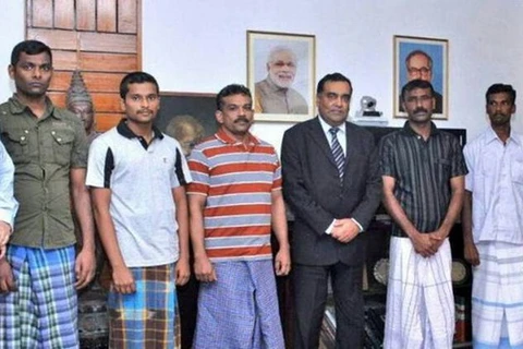Sri Lanka trả tự do cho 5 ngư dân Ấn Độ bị kết án tử hình 