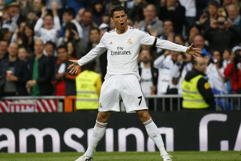 "Máy làm bàn" Cristiano Ronaldo thẳng tiến tới danh hiệu Pichichi