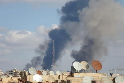 Syria: Giao tranh ở thành phố Raqqa, ít nhất 63 người thiệt mạng 