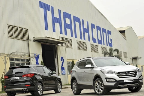Hyundai Thành Công ra mắt SantaFe 2015 có giá từ 1,13 tỷ đồng