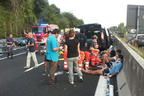 Italy: Tai nạn giao thông là nguyên nhân chính gây tử vong ở giới trẻ