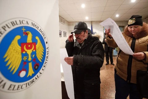 Kết quả bầu cử ở Moldova: 3 đảng thân phương Tây giành đa số