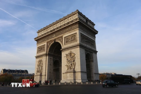 [Photo] Ngắm nhìn Paris - "Kinh đô ánh sáng" của thế giới