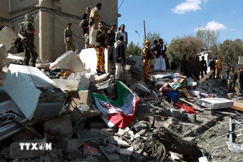 Yemen: Hai vụ đánh bom liều chết nhằm vào sở chỉ huy quân đội