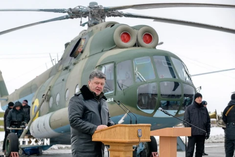 Cuộc hòa đàm tại Minsk về căng thẳng tại Ukraine bị hoãn lại 