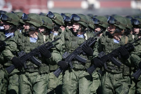 Nga nằm trong số 5 quốc gia quân sự hóa hàng đầu thế giới 
