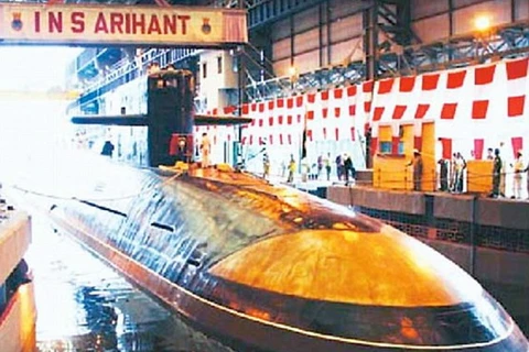 Ấn Độ chạy thử nghiệm tàu ngầm hạt nhân nội địa INS Arihant