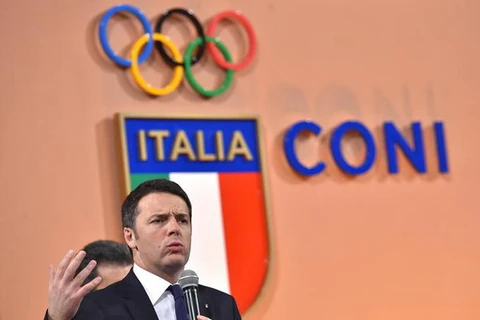 Italy tham gia chạy đua giành quyền đăng cai Olympic mùa hè 2024