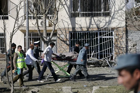 Đánh bom liều chết ở Afghanistan khiến 10 người thiệt mạng