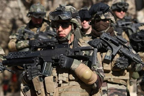 Chính phủ Đức thông qua kế hoạch triển khai binh sĩ tới Iraq 