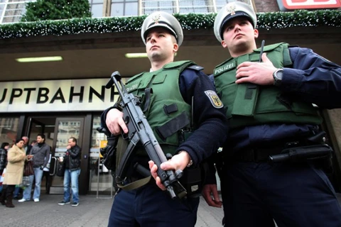 Đức: Cảnh sát bang Bayern liên tiếp nhận 2 đe dọa đánh bom