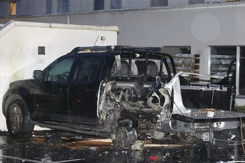 Hai vụ đánh bom xe liên tiếp rung chuyển miền Nam Thụy Điển