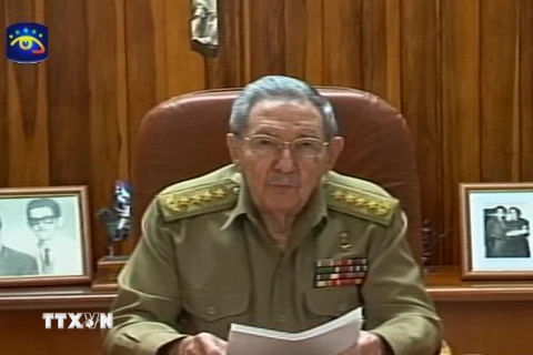 Chủ tịch Cuba Raul Castro yêu cầu Mỹ tôn trọng chế độ Cộng sản