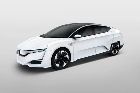 Honda sẽ mang mẫu FCV concept mới tới triển lãm Detroit