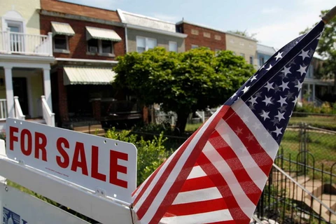 Mỹ: Doanh số bán nhà giảm xuống mức thấp nhất trong 6 tháng 