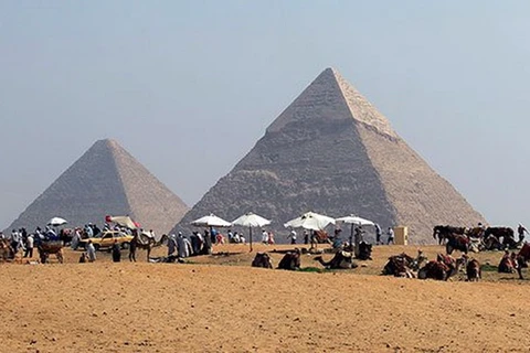Ai Cập đón gần 1 triệu lượt du khách nước ngoài trong tháng 10