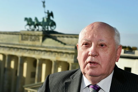Cựu Tổng thống Liên Xô Gorbachev quan ngại về tình hình Ukraine