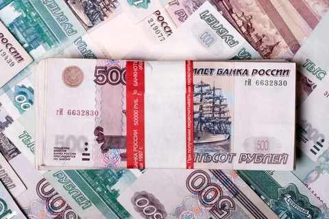 Tỷ giá hối đoái đồng ruble Nga trở lại chỉ số hồi đầu tháng 