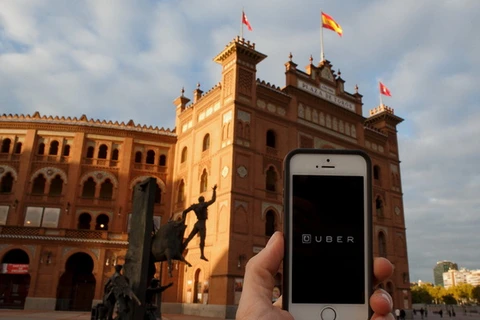 Uber vẫn hoạt động ở Tây Ban Nha bất chấp lệnh cấm của Toà án