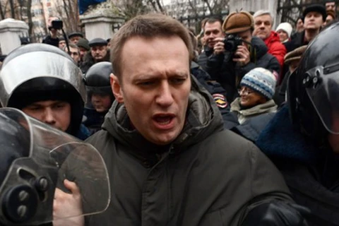 Nga: Kẻ chỉ trích Điện Kremlin Alexei Navalny lĩnh án tù treo 