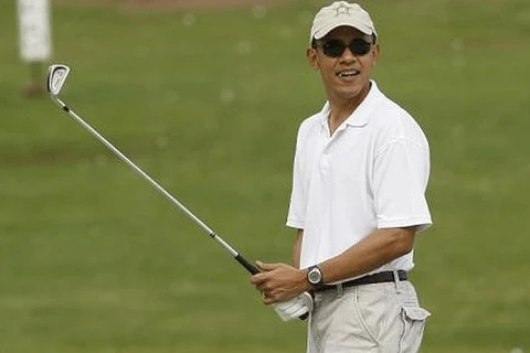 Tổng thống Obama xin lỗi vì làm đôi uyên ương phải đổi điểm cưới