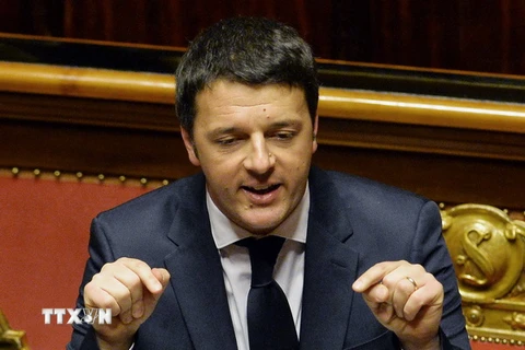 Italy: Thủ tướng Renzi cam kết tăng cường cải cách trong năm 2015